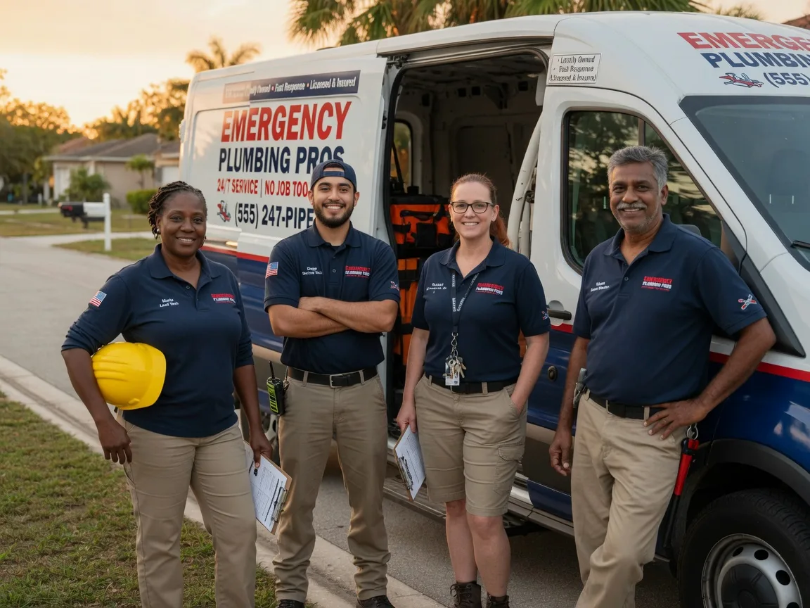 Emergency Plumber company in Marshall, WA