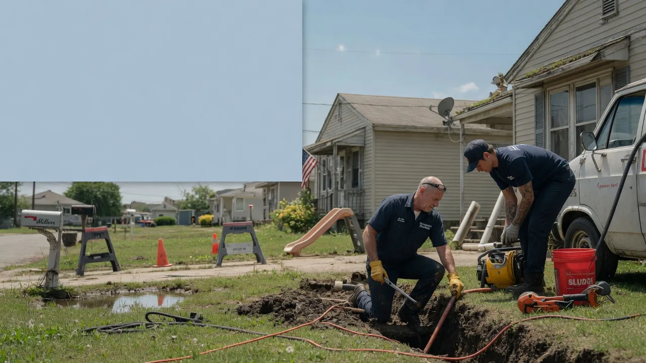 Emergency Plumber in Marshall, WA near me